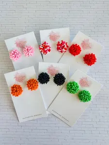 Seed Bead Studs