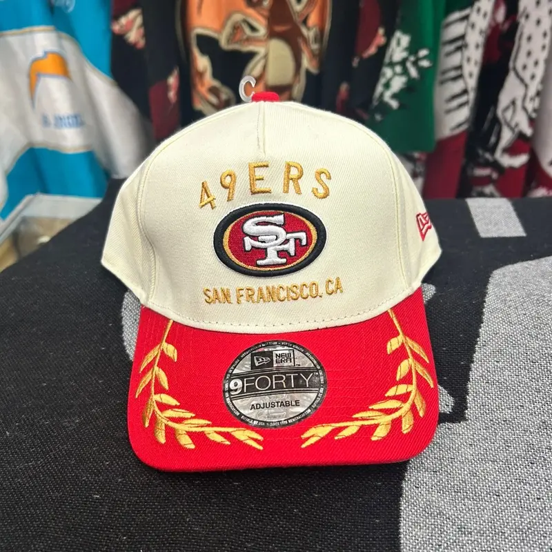 New Era 9FORTY "Laurel Wreath" Collection