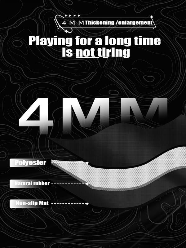 Extended Mouse Pad Large Size Mousepad for Gaming Office Home 80x30cm Black White Map
