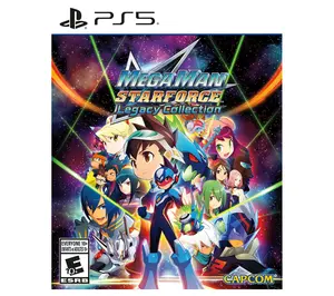 Mega Man Star Force Legacy Collection for Playstation 5