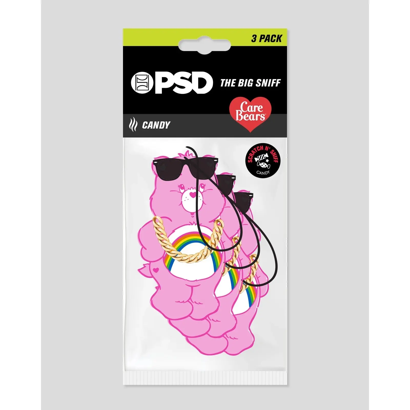 3 Pack - Cheer Bear