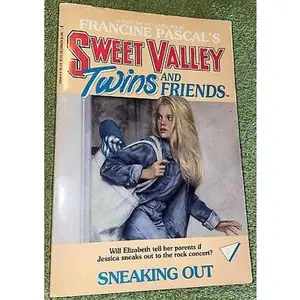 USED-Sneaking Out (Francine Pascal's Sweet Valley Twins and Friends, # 5) by Francine Pascal (Paperback)