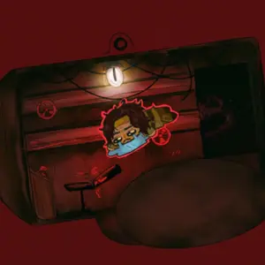 PREORDERS OPEN Iron Lung Acrylic Keychain