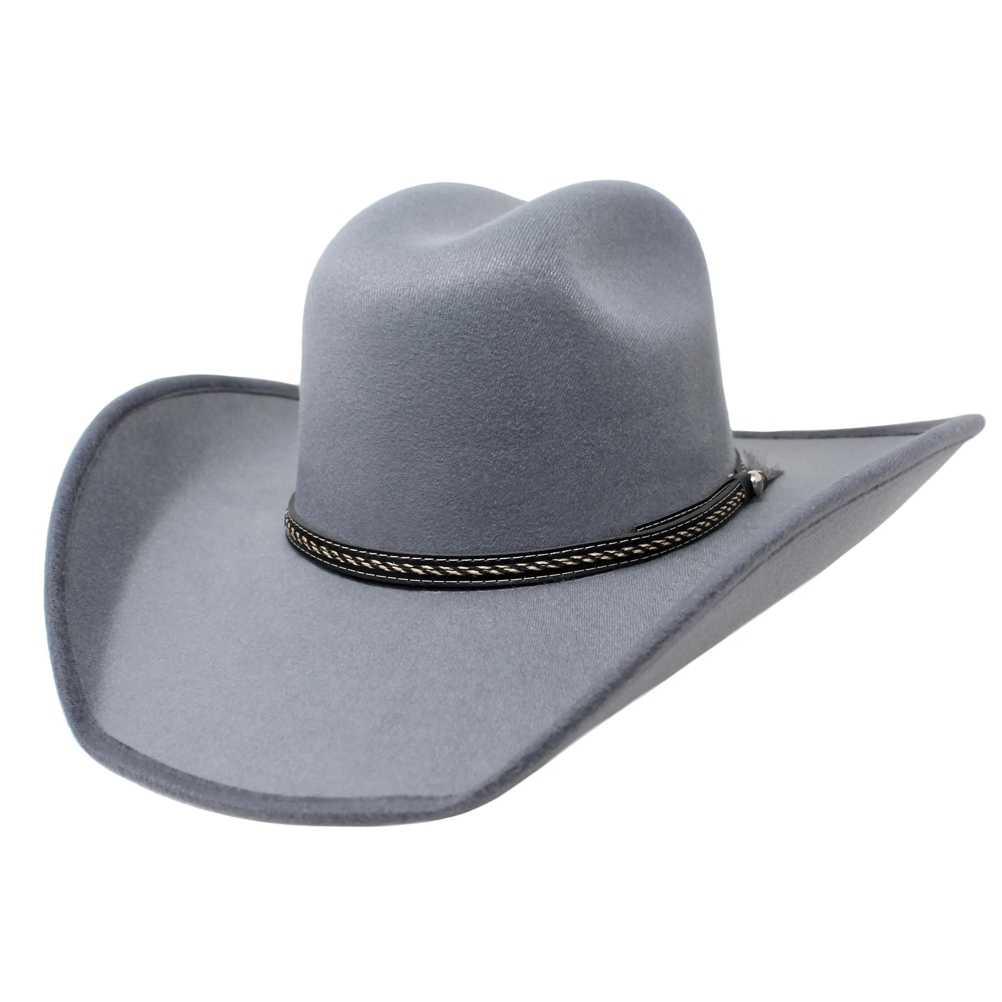 Bandoleros Chihuahua Forrada Hat - Grey