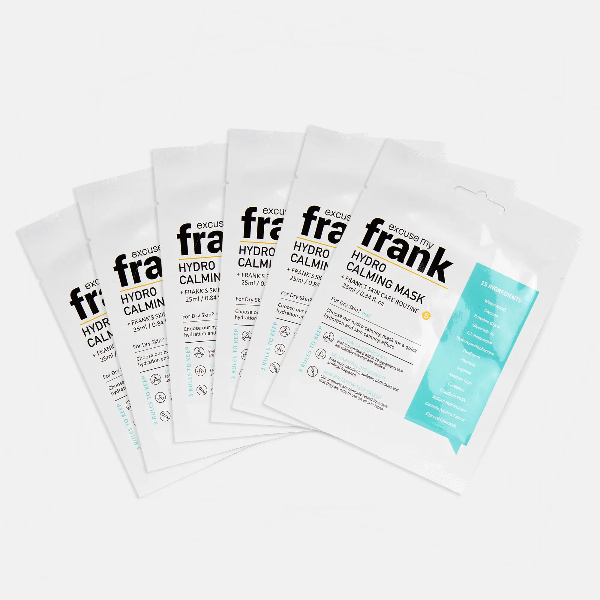 Hydro Calming Mask - BUY 3 GET 3 Moisturize Hydrate
