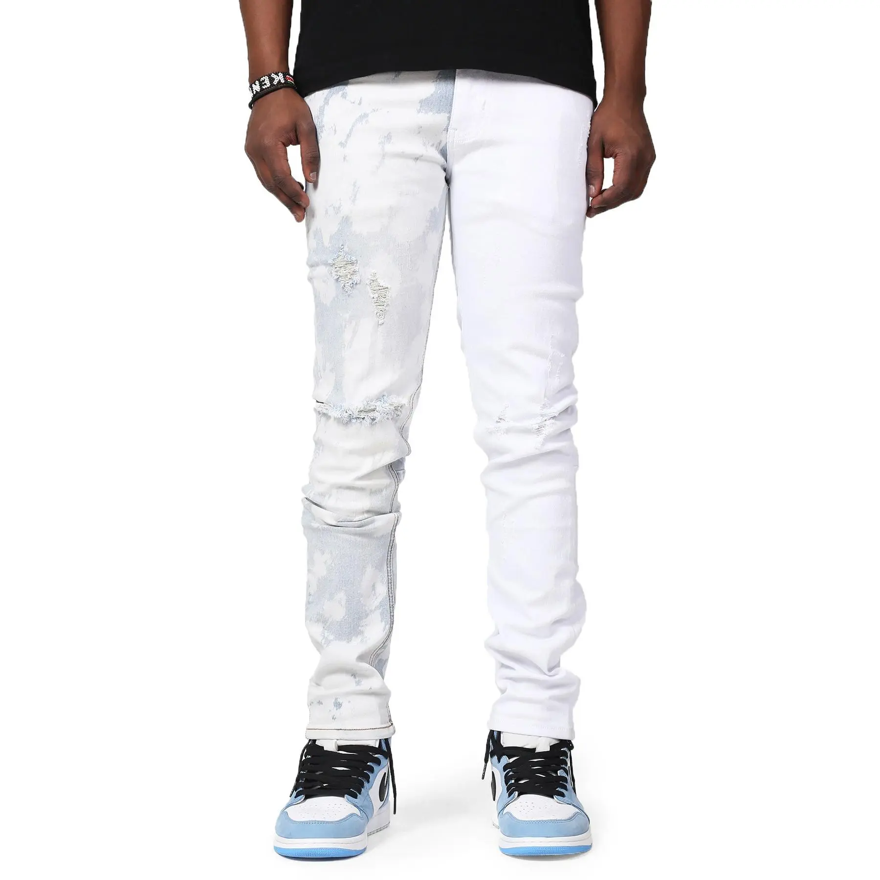 SALE | KND4418 White | KDNK Clean White Skinny Stretch Jeans