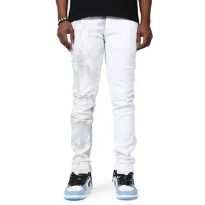 KND4418 White | KDNK Clean White Skinny Stretch Jeans