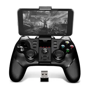 Wireless Gamepad 2.4G Wireless Game Controller with Receiver, Gamepad for iPhone Android PC Playstation 4 3 PS4 PS3 Nintendo Switch, Gaming Console Accessories, Wireless Controllers