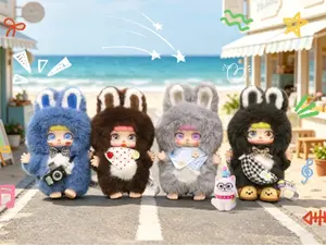 KEBIDOU - Rabbit Treasure Is Out! Gai Series Plush Blind Box