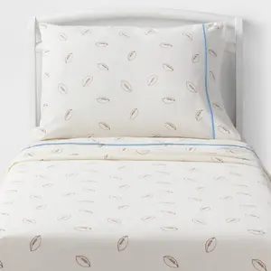 Full Football Kids' Cotton Sheet Set - Pillowfort
