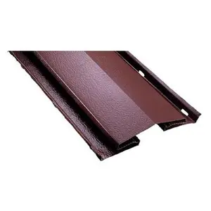 Air Vent 247134 8 ft. Continuous Un-Filtered Ridge Vent, Brown, Exhaust, Roof, Durable