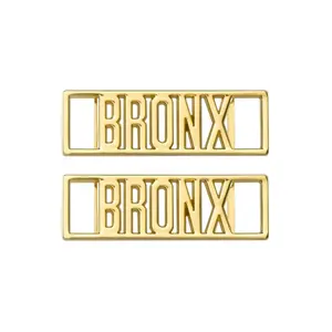 Bronx Dubraes custom shoelace tags for all shoes provided by Dubraes