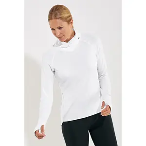 Women's Relay Pullover | White