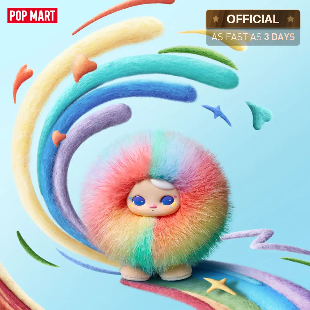 POP MART PUCKY Love Across Galaxies-Vinyl Plush Blister Pack POP MART PUCKY Love Across Galaxies-Vinyl Plush Blister Pack