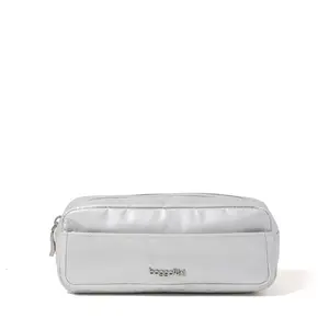 baggallini Women's Long Pocket Cosmetic Bag