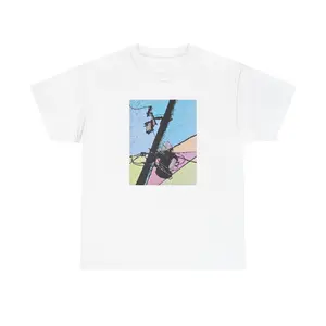 COLORS OVERHEAD  Abstract Art Tee Shirt