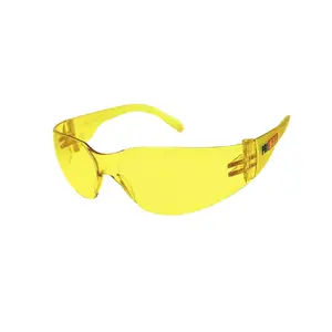 Yellow Amber Safety Glasses