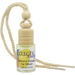 Jackfruit and Pineapple Scented Car Diffuser, Air Freshener, Aromatherapy Diffuser, Premium Grade Fragrance Oil