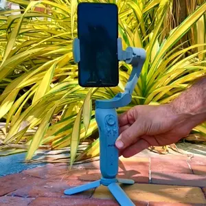 Smove Luck Pro Mobile Gimbal stabilizer for Smartphone, 3-Axis Phone Gimbal for Android & iPhone 15 Pro Max for Video Recording with Face/Object Tracking,Vlogging Kit,Portable & Foldable