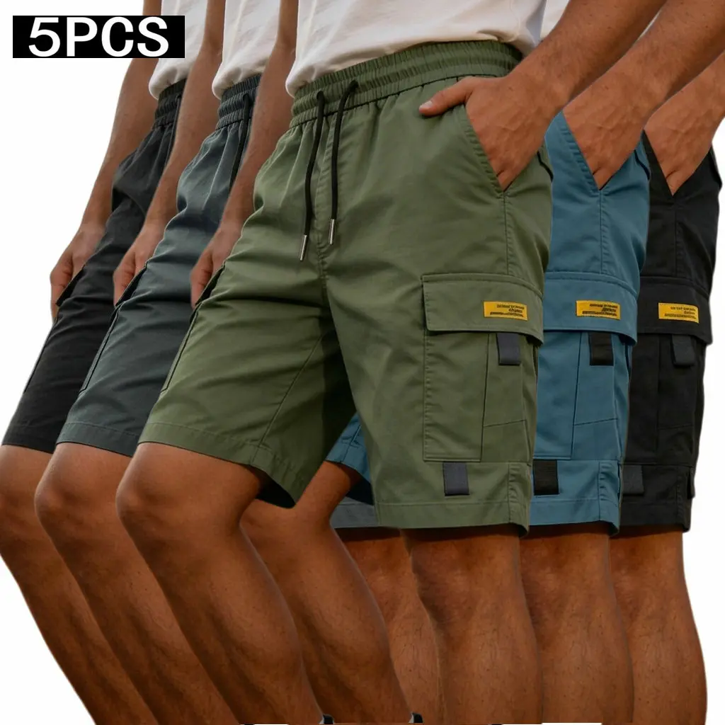 Black + Black + Gray + Blue + Green