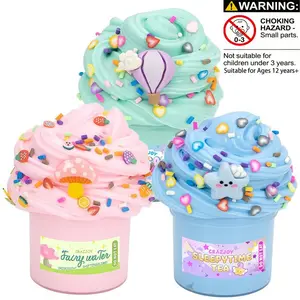 70ML Butter Cloud Soft Clay Set, 3-Piece Super Soft Non-Stick Scented Clay DIY Kids Toy, Perfect Birthday Party Gift