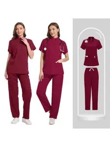 Longlasting Matte Nursing Uniform for Women Perfect for Beauty Clinics Maternity Wards and Daycare Centers Comfortable Workwear