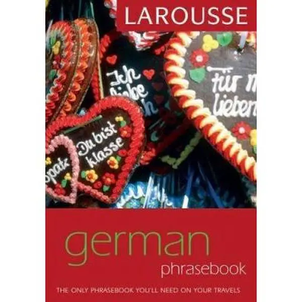 USED Book - Larousse German Phrasebook (German and English Edition) (Paperback) - german