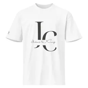 Men's Premium Short Sleeve Tee - 100% Combed Ring-Spun Cotton, Classic Fit, Side-Seamed, Drop Shoulder Sleeves, Reinforced Neckline