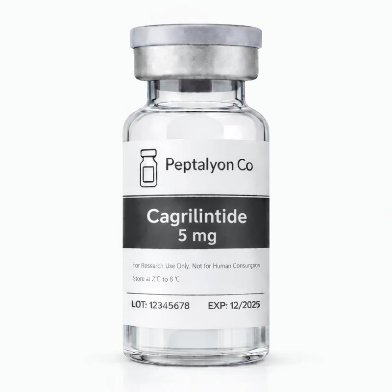 Peptalyon Co Research Cagrilintide 5 mg Vial– Decorative Use Only