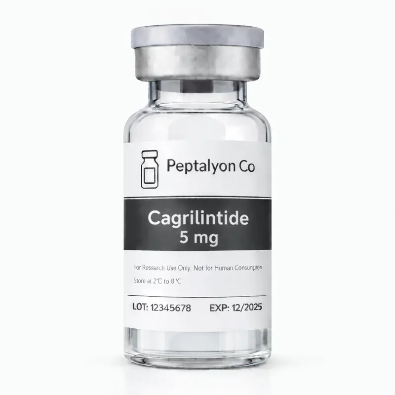 Peptalyon Co Research Cagrilintide 5 mg Vial– Decorative Use Only