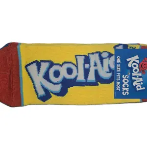 Kool-Aid Multicolor Crew Socks for Men - Perfect for Any Occasion - Man, Menswear