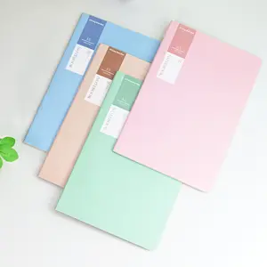 4-Pack A5 Simple Lined Notebooks, Fashionable Cover Design, Durable and Portable, School Notebook Set, Office Stationery Supplies, University Journal