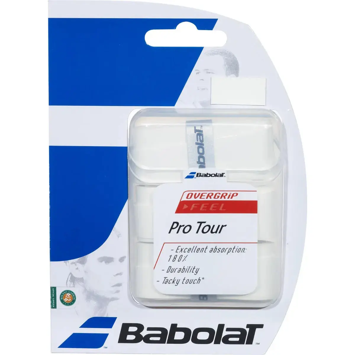 Babolat Pro Tour Tennis Overgrip (3 Pack)