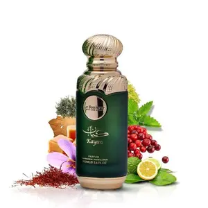 Le Bonheur Kayan EDP For Everyone 100ml Liquid Perfume with Pink Pepper & Saffron Top Notes Aromatic Journey
