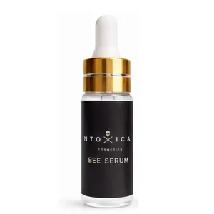 Intoxicated Cosmetics Bee Serum Mini - Anti-Aging Formula with Purified Bee Venom & Royal Jelly for Oily Skin - Anti-Aging & Breakout Fighting Serum - 5ml Mini Size