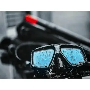 ATACLETE Low-Volume BUDS Twin Lens Dive Mask & Snorkel Combo