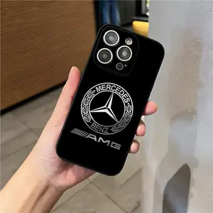 Rastar Mercedes-Benz  Phone Case for iPhone 17 Pro Max 15 Pro 16 14 Plus 12 13 Mini 11 Pro Protective Shockproof Glass cover