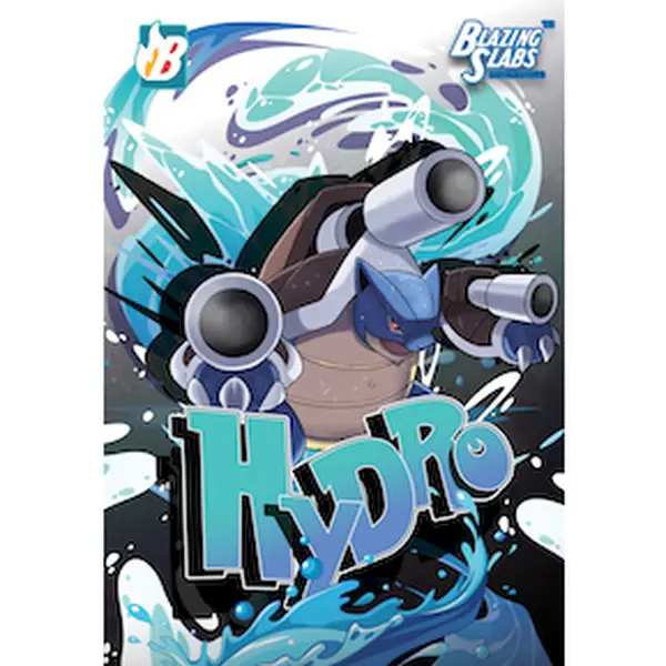 Hydro Premium Slab Bag - 1 English or Japanese PSA/Beckett/CGC Graded Card (Copy)