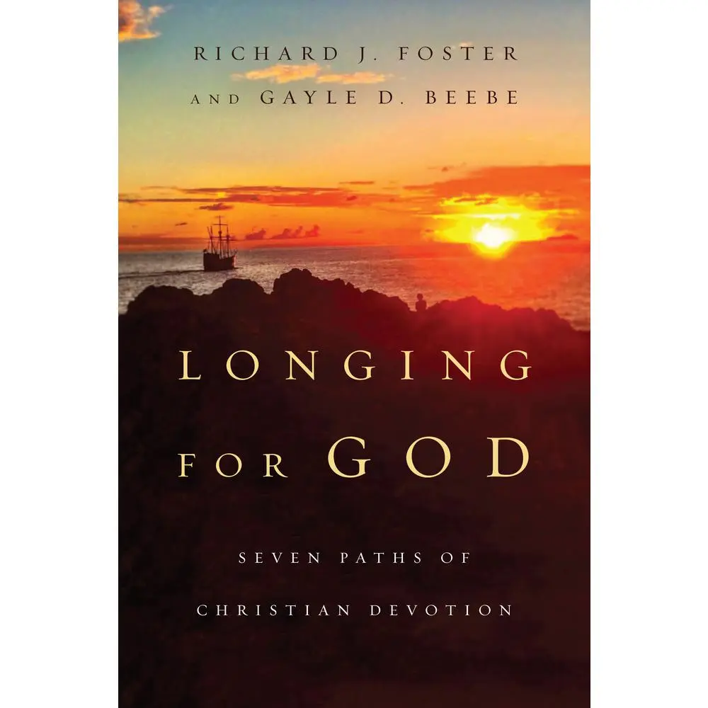 USED Book - Longing for God: Seven Paths of Christian Devotion by Foster, Richard J. (Paperback) - english
