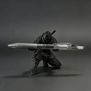 3D Printed Samurai Pen Holder Desk Organizer Holds Pens Pencils Creative Gift for Boyfriend Colleague Friend