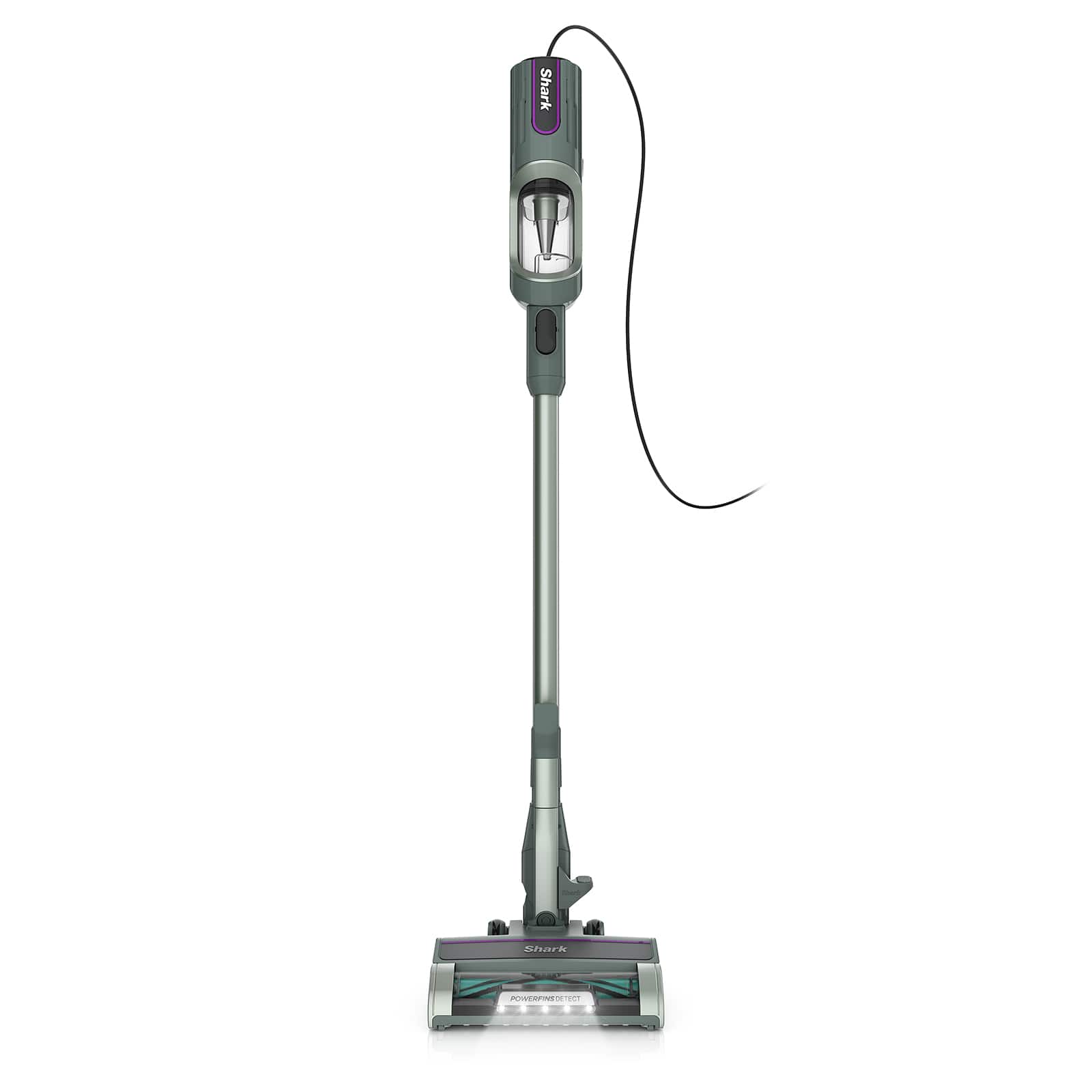 Shark Detect Ultralight Corded Stick Vacuum with Direction Detect and Self-Cleaning Brushroll - HZ752