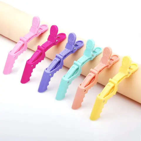 【NOT FOR SALE】1PCS Unisex Multi-Color Plastic Alligator Clip - Fashion Hair Accessories, Colorful Accessories, Sectioning Hair Clips, Secure Hold Styling Aid for Professional & Casual Use