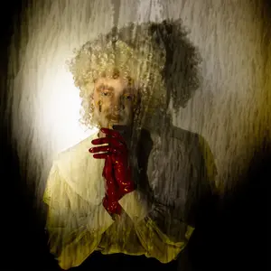 Fashion Club - Scrutiny - Gold & Glitter  [VINYL RECORD - LP] Colored Vinyl, Gold