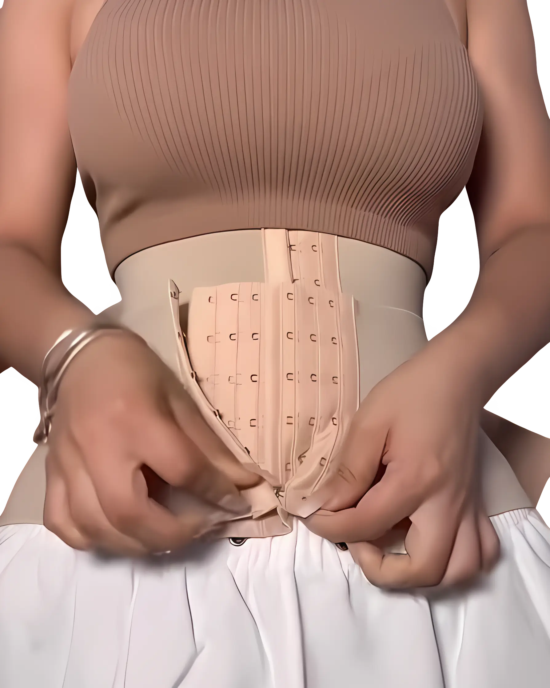 JOSHINE Waist Shapewear for Women Segmented Workout Shapwear Tummy Control