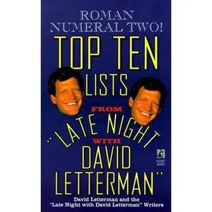 USED-Roman Numeral Two! Top Ten Lists from Late Night with David Letterman by David Letterman (Paperback)