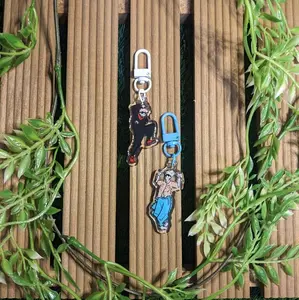 JJK Mini Gojo and Yuji Keychains