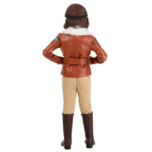 Toddler Deluxe Amelia Earhart Girl's Costume