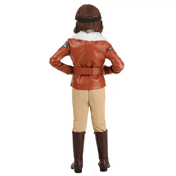 Toddler Deluxe Amelia Earhart Girl's Costume