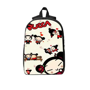 Retro Anime Backpack: Featuring adorable character prints, it is sturdy, durable, and comfortable to carry—a must-have for fans, perfect for school and daily commuting.