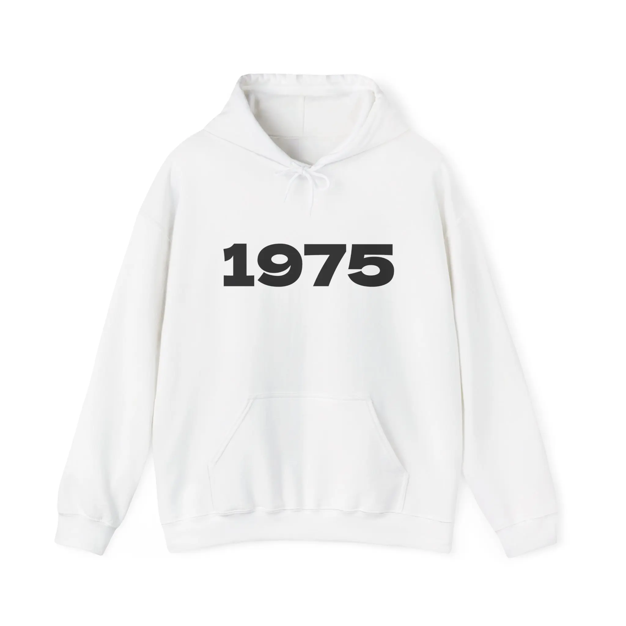 1975 Retro Year Hoodie | Vintage 1970s Typography Sweatshirt